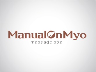 鄭國麟的Manual on Myo massage spalogo設(shè)計