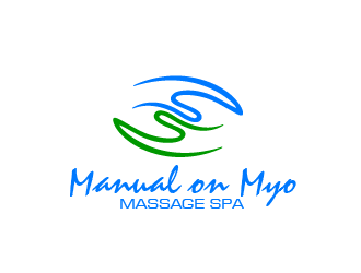 陳曉濱的Manual on Myo massage spalogo設(shè)計