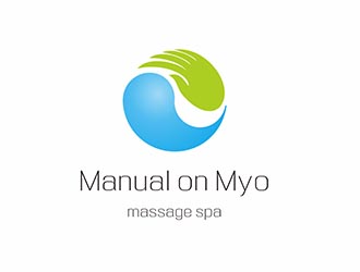 AR科技核心～雪狐設(shè)計的Manual on Myo massage spalogo設(shè)計