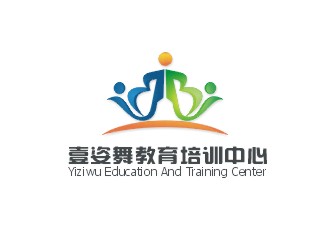 鄭國麟的壹姿舞教育培訓中心logo設計