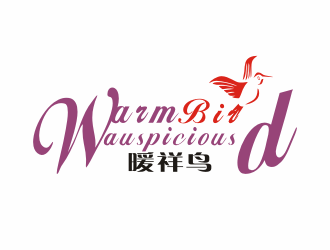 安齊明的暖祥鳥(niǎo)（Warm auspicious bird，通過(guò)這些字母給縮寫(xiě)一下，）品牌商標(biāo)設(shè)計(jì)公司完成公司logo設(shè)計(jì)