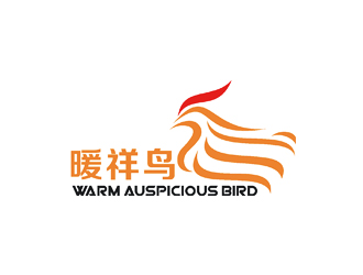 許明慧的暖祥鳥(niǎo)（Warm auspicious bird，通過(guò)這些字母給縮寫(xiě)一下，）品牌商標(biāo)設(shè)計(jì)公司完成公司logo設(shè)計(jì)