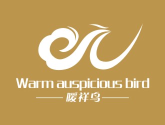 李泉輝的暖祥鳥(niǎo)（Warm auspicious bird，通過(guò)這些字母給縮寫(xiě)一下，）品牌商標(biāo)設(shè)計(jì)公司完成公司logo設(shè)計(jì)