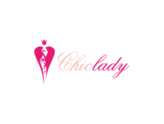 黃安悅的CHIC LADYlogo設計