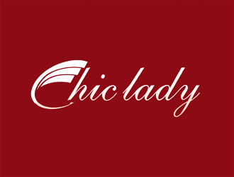 譚家強的CHIC LADYlogo設計