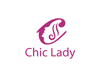 白冰的CHIC LADYlogo設計