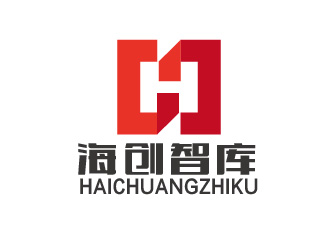 黃程的海創(chuàng)智庫logo設(shè)計