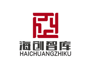 黃程的海創(chuàng)智庫logo設(shè)計