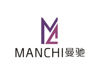 曾翼的MANCHI曼馳皮具有限公司logo設(shè)計