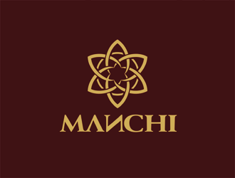 譚家強的MANCHI曼馳皮具有限公司logo設(shè)計