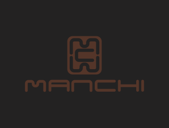 林思源的MANCHI曼馳皮具有限公司logo設(shè)計