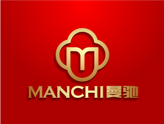 陳曉濱的MANCHI曼馳皮具有限公司logo設(shè)計