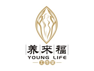 曾翼的養(yǎng)來(lái)福瘦身工作室logo設(shè)計(jì)