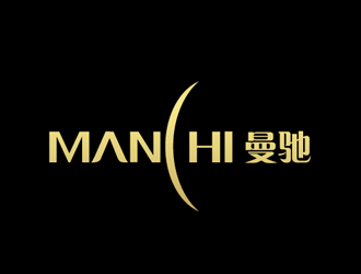 李劍波的MANCHI曼馳皮具有限公司logo設(shè)計