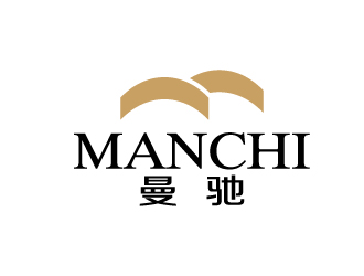 陳兆松的MANCHI曼馳皮具有限公司logo設(shè)計