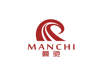 許明慧的MANCHI曼馳皮具有限公司logo設(shè)計