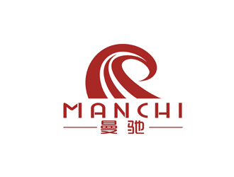 許明慧的MANCHI曼馳皮具有限公司logo設(shè)計