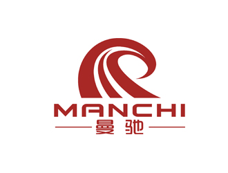 許明慧的MANCHI曼馳皮具有限公司logo設(shè)計