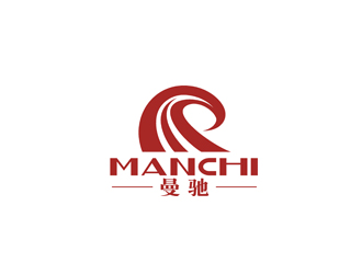 許明慧的MANCHI曼馳皮具有限公司logo設(shè)計