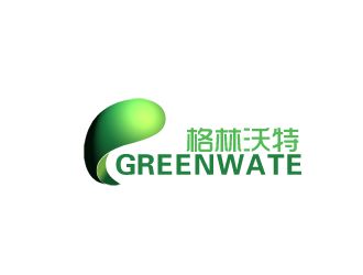 莊舜耕的格林沃特  green waterlogo設(shè)計(jì)