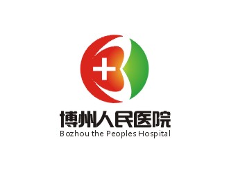 鄭國麟的博爾塔拉蒙古自治州人民醫(yī)院logo設(shè)計(jì)