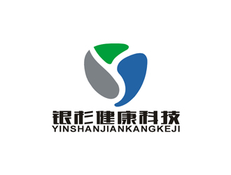 許明慧的銀杉健康科技logo設(shè)計