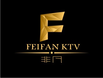 潘達品的非凡KTV會所logo設(shè)計