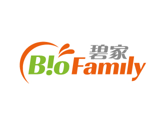 張曉明的Bio Family 碧家logo設計