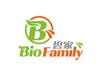 張曉明的Bio Family 碧家logo設計