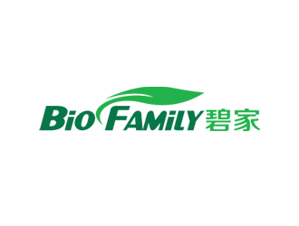 秦曉東的Bio Family 碧家logo設計