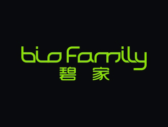 曾翼的Bio Family 碧家logo設(shè)計(jì)