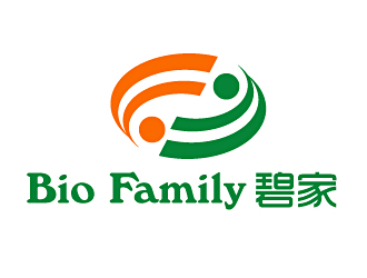 白冰的Bio Family 碧家logo設計