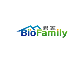 周金進的Bio Family 碧家logo設計