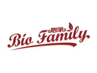 何嘉健的Bio Family 碧家logo設計