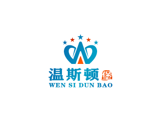 周金進的溫斯頓堡俱樂部logo設計