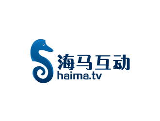 陳兆松的海馬互動直播平臺logo設(shè)計