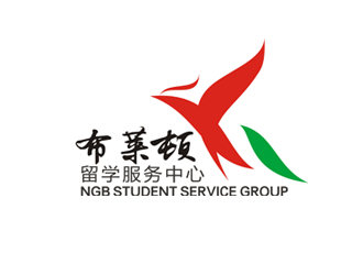 楊占斌的布萊頓留學服務中心 NGB Student Service Grouplogo設計