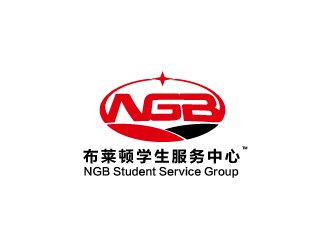 楊勇的布萊頓留學服務中心 NGB Student Service Grouplogo設計