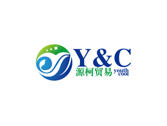 何錦江的源柯，源柯貿(mào)易，Y&C, youth coollogo設(shè)計