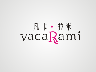 黃俊的凡卡。拉米         Vaca  Ramilogo設(shè)計(jì)