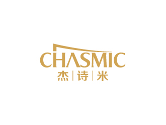 陳兆松的杰詩(shī)米chasmiclogo設(shè)計(jì)