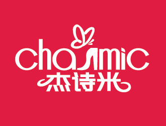 沈大杰的杰詩(shī)米chasmiclogo設(shè)計(jì)