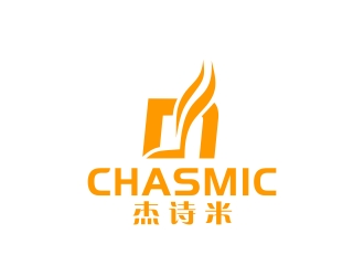 唐志嬌的杰詩(shī)米chasmiclogo設(shè)計(jì)