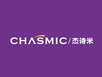 張雄的杰詩(shī)米chasmiclogo設(shè)計(jì)