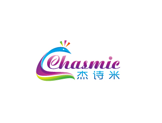 周金進(jìn)的杰詩(shī)米chasmiclogo設(shè)計(jì)