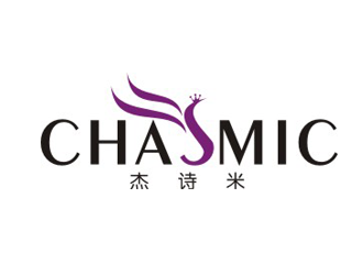 楊占斌的杰詩(shī)米chasmiclogo設(shè)計(jì)