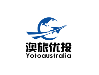 秦曉東的澳旅優(yōu)投 英文名 Yotoaustralialogo設(shè)計(jì)