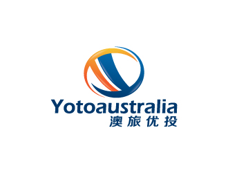 陳兆松的澳旅優(yōu)投 英文名 Yotoaustralialogo設(shè)計(jì)