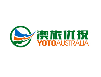 周國強(qiáng)的澳旅優(yōu)投 英文名 Yotoaustralialogo設(shè)計(jì)