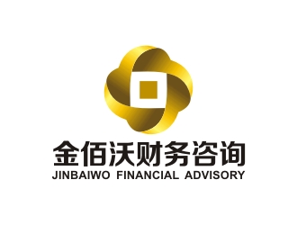 曾翼的銀川金佰沃財(cái)務(wù)咨詢有限公司logo設(shè)計(jì)